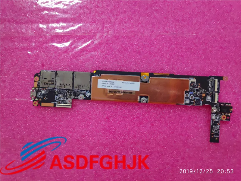 Original Z170CG Tablet Motherboard For Asus Zenpad C 7.0 Z170C Z170 Test Original Motherboard 8GB-SSD 1G Ram Atom C3230 Cpu