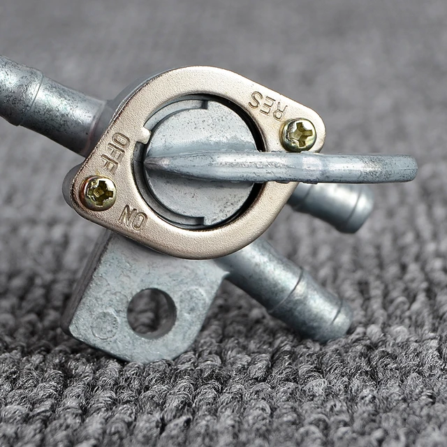 Valvola Carburante Per CRF 250X/450X - Rubinetto Benzina In Acciaio, Sostituzione Diretta - Foto 5