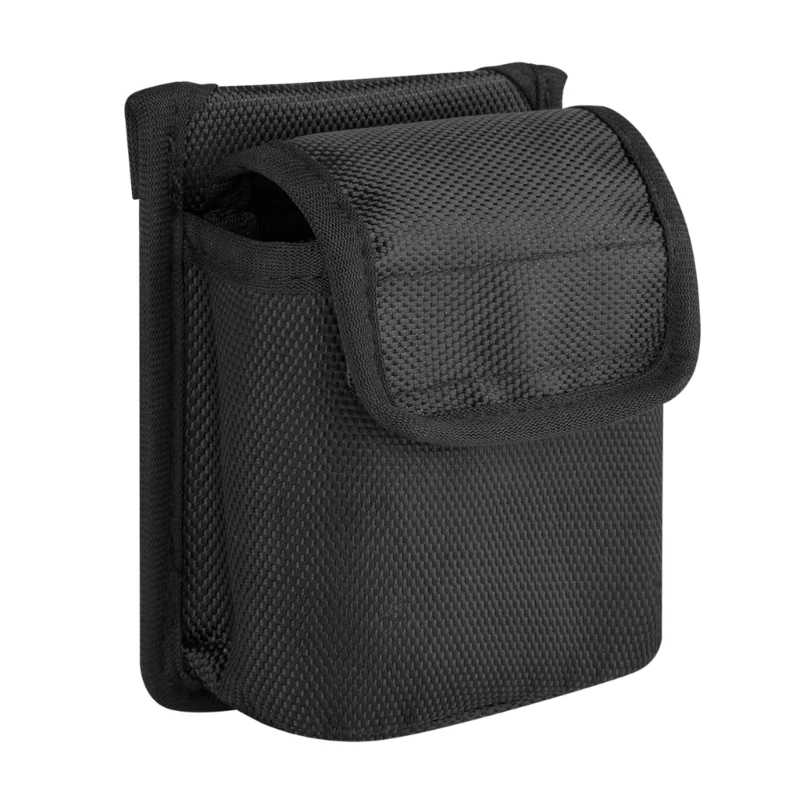 

Convenient Tool Bag for Measuring Tapes to Hold and Protect Tape Measures and Small Rulers for Electricians, Woodworkers