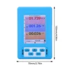 BR-9A Portable Electromagnetic Radiation Detector EMF Measuring Instrument High Accuracy Radiation Dosimeter Monitor 6