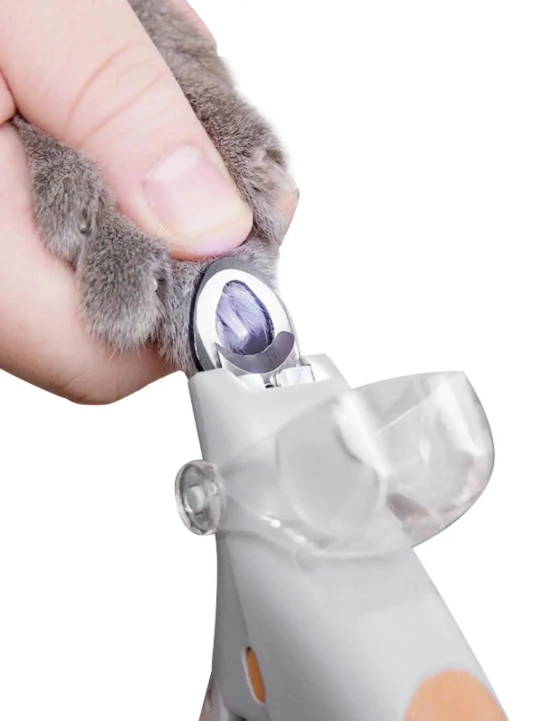 Cat Nail Clipper with Safety Guard, Pet Toenail Clippers with Light, LED  Claw Clipper for Small Dogs with Nail File Comb - Walmart.com