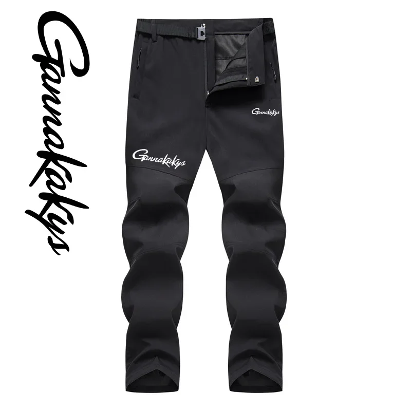 New Men's Fishing Pants, Men's Hiking Outdoor Quick Drying Work Pants, Camping Hiking Pants