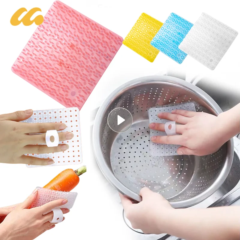 Multifunctional washing brush for fruit and vegetable, can be bent to clean  vegetables, kitchen accessories - AliExpress