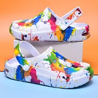 Couple Style Men's and Women's Clogs Sandals 4
