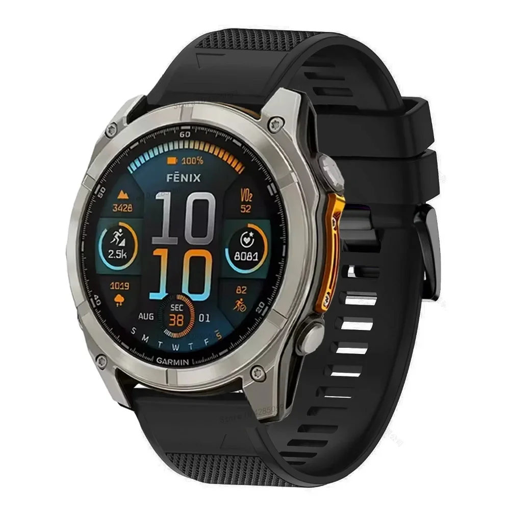 Versatile Silicone Sport Strap Bracelet