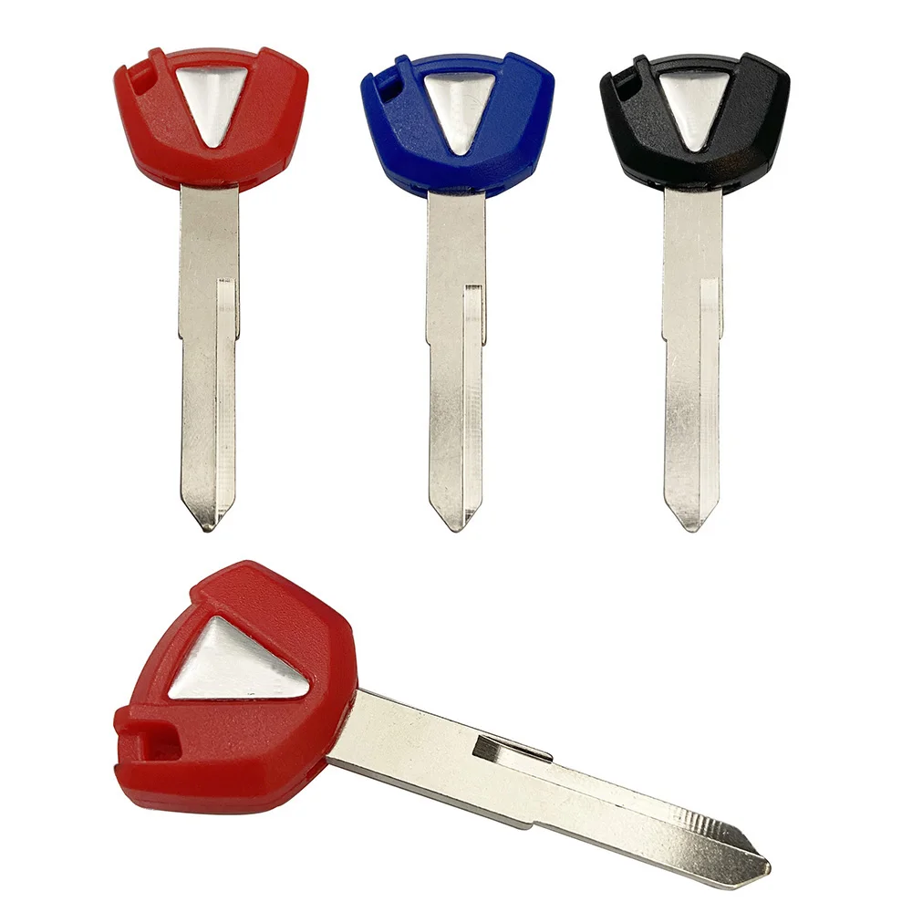 

For ER6N ER6F ER4N KLE650 VERSYS650 ZZR1400 Z800 Ninja 400 650 Motorcycle Accessories Motor Parts Embryo Blank Key