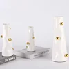 Resin Vase, Abstract Art, Twisted, Shaped Vase, Living Room and Dining Table Flower Arrangement, Home Decoration Ornament 2