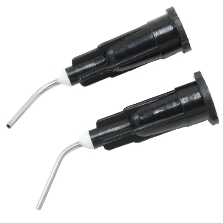 Рисунок 2 - изогнутые наконечники для шприца