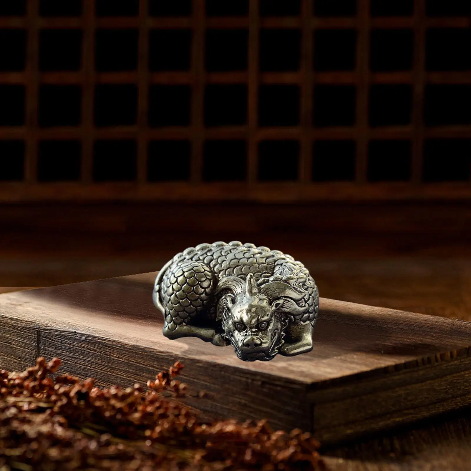 

Китайские антикварные фигурки ремесла фигурка животного Коллекционная Pi Xiu для настольной гостиной автомобиля украшение дома