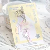 Acrylic Pendant Korean Creative Gift Cute School Bag Pendant Keychain 2