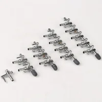 1-8 Way Aquarium Air Splitter Valve Fish Tank Air Pump Flow Splitter Distributor Pump Valve Tap Lever Control Switch Valve 2