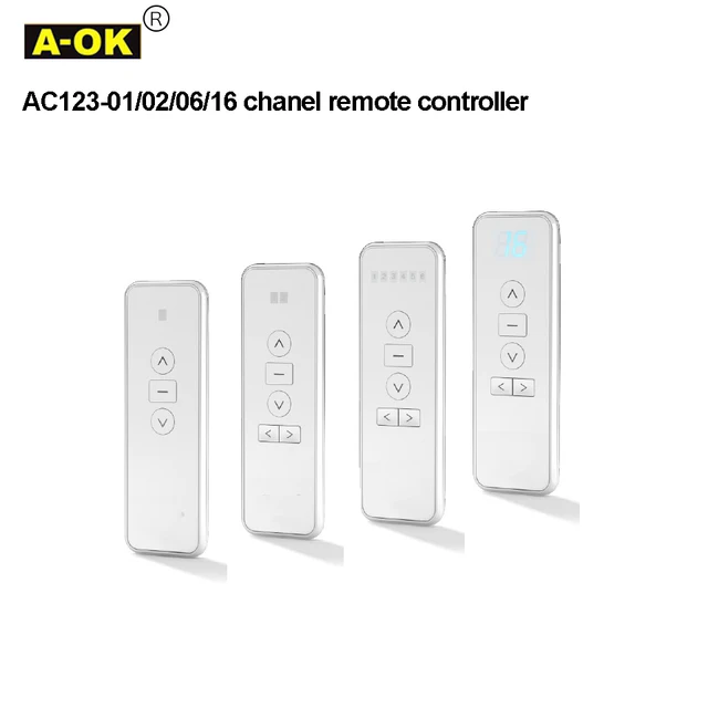 Telecomando Senza Fili Per Interruttore Da Parete, 1/2/3/4 Vie, ON/OFF 220 V, Ricevitore Radio Da Parete, Trasmettitore Telecomando Con Batteria - Foto 2