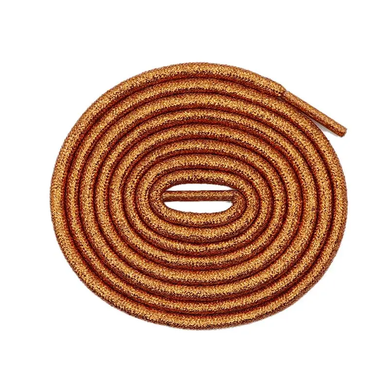 24 Farben Runde Gold- und Silberfarbene Glänzende Schnürsenkel für Sneaker, Sportschuhe und Stiefel, Schuhbänder, Schnürsenkel, Dropshipping – Detail 18