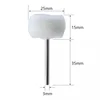 10pcs 3mm Shank Mounted Soft Wool Fine Cotton Polishing Buffing Wheel For Polishing Kit Or Mini Drill 3