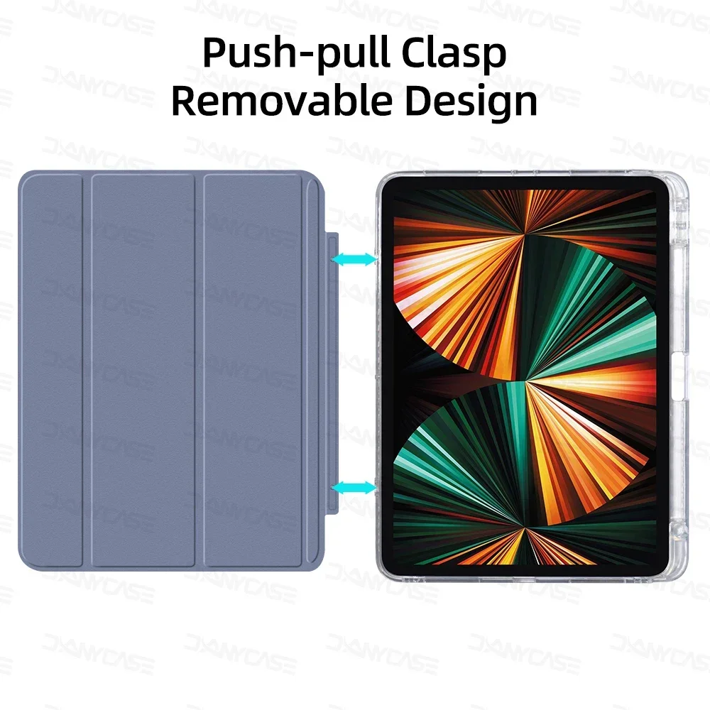 Enhanced Product Title:  
Universal Magnetic Smart Cover with Detachable Design