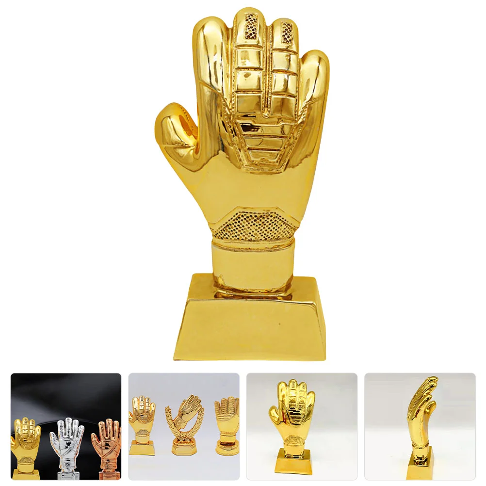 Exquisite Soccer Trophy Decorative Award Trophy Delicate Trophy Decor Soccer Accessory