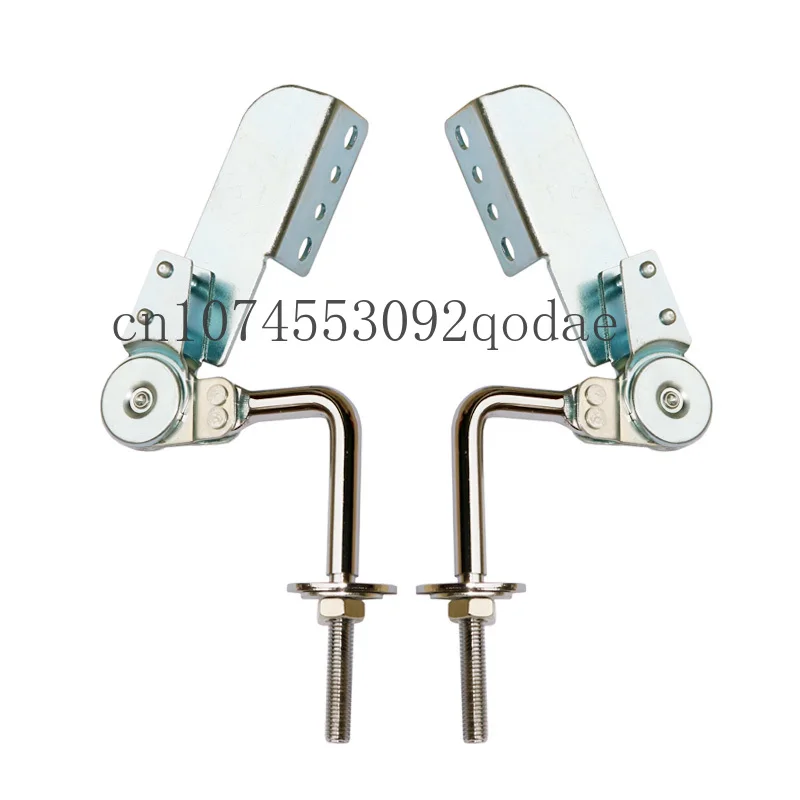

2 pieces Sofa Adjustable Height Angle Hardware Sofa Headrest Ratchet multifunctional adjustment hinge 90-195 degrees