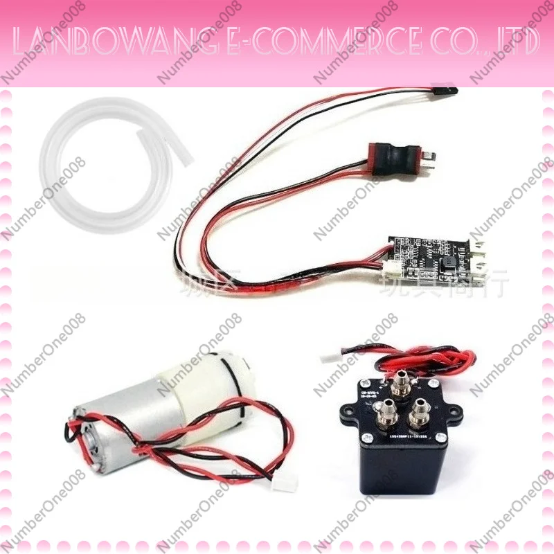Sistema di simulazione fumo di scarico, generatore di fumo in standby, accessorio per modelli RC Crawler TRX4 SCX10 SCX6 e camion Tamiya - immagine 2