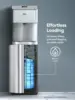 Bottom Load Water Cooler Dispenser - Self-Cleaning, Motion Sensor,   Temp Dispense, Child Safety Lock, 4
