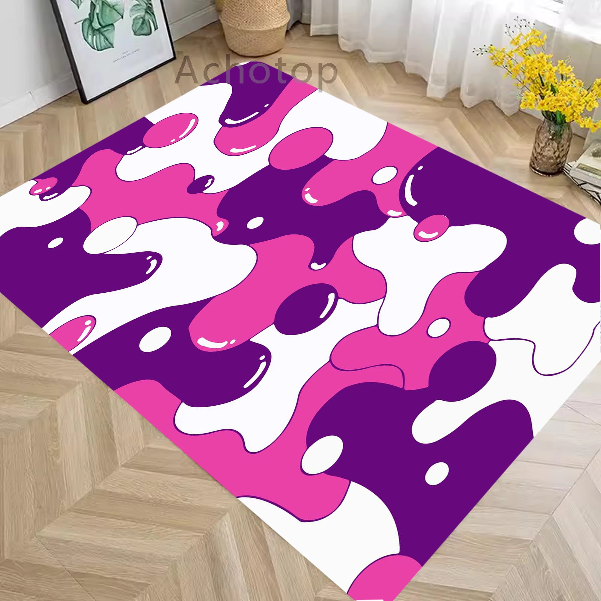 

Diatom Living Room Floor Mat Liquid Carpet for Living Room Rug Room Floor Anti-slip Home Decor Rugs Entrance Door Anti-slip Mat