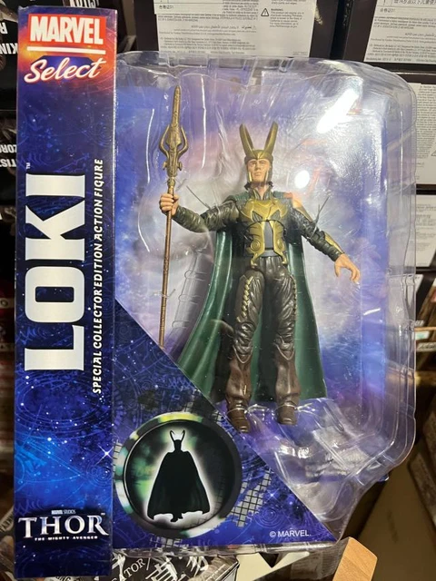 Diamond Select Marvel select Figurine Thor Ragnarok