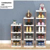 Detachable Shoe Racks Space-Saving Stackable Plastic Shoes Shelf Multi-Layer Assembled Shoes Racks Household Shoe Rack Organizer 1
