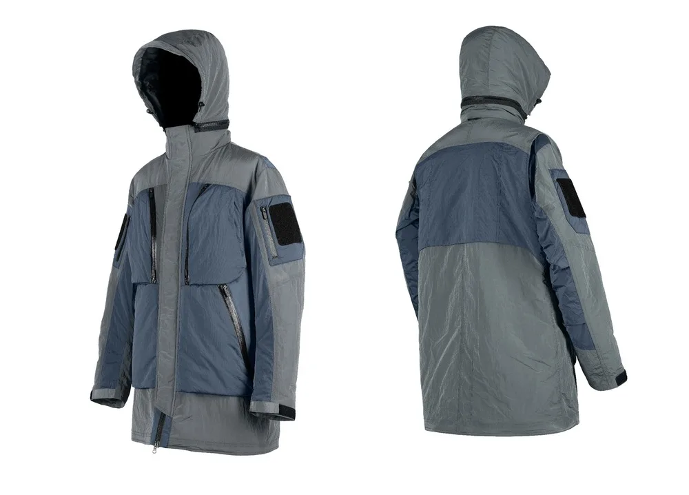 Reindee Lusion 24aw Insulated jacket primaloft gold cold and water resistant multipocket techwear gorpcore
