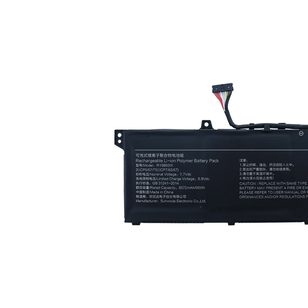 Bateria do Portátil R15b03w para Xiaomi Notebook Pro 15 Oled Ferramentas Gratuitas um Ano de Garantia - Imagem 3