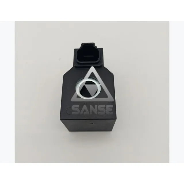 

24V solenoid valve coil for R210LC-9 excavator electrical components
