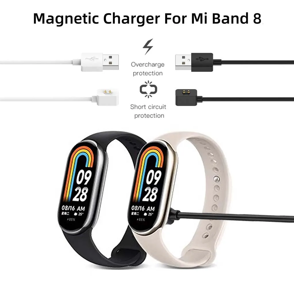 Magnetic USB Charging Cable and Dock for Smart Bands and Watches