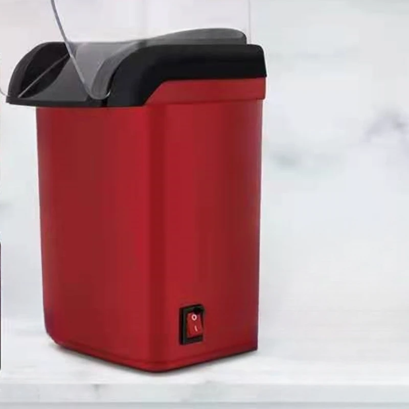 220V/110V Mini Popcorn Maker Electric Automatic Popcorn Machine Kids Favorite Home Appliance