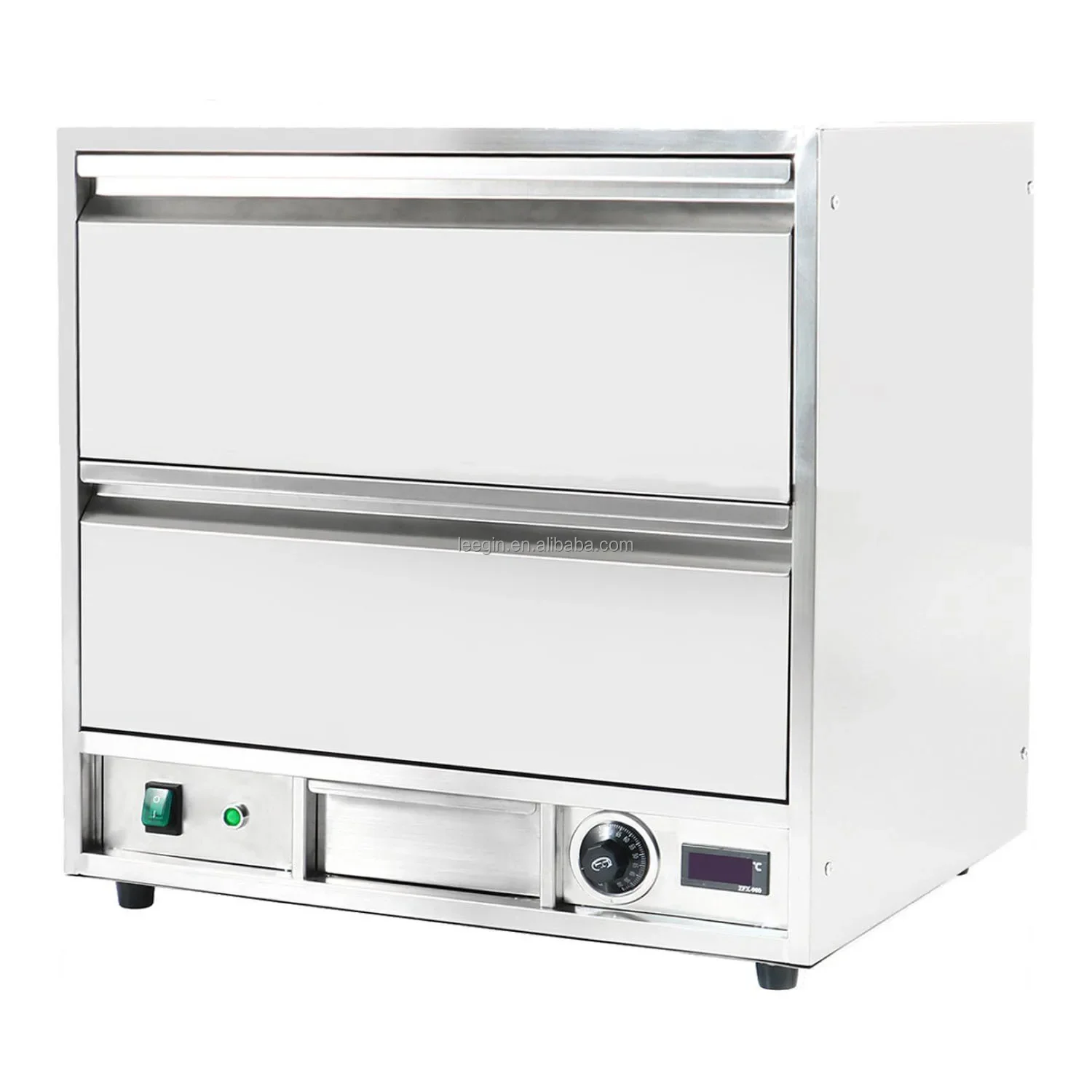 CE 1 2 3 Layer GN 1/1 Commercial Food Warmer Drawers 3