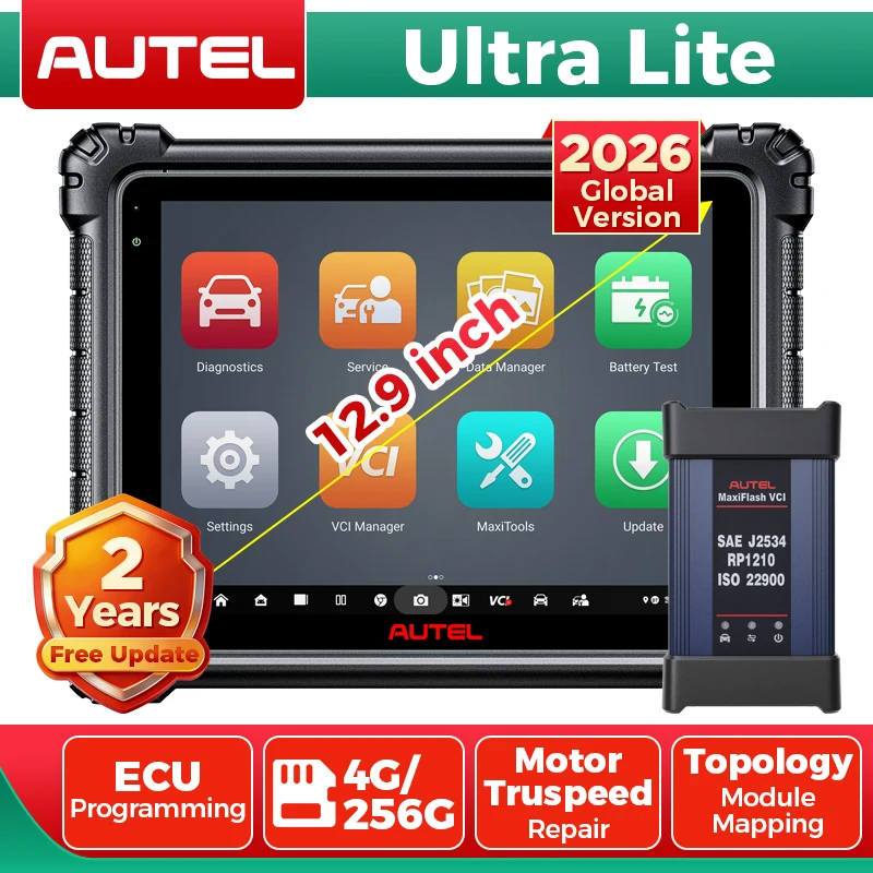 最上級モデル　AUTEL ULTRA LITE 2025年まで無料アップデート　自動車　診断機　テスター 最上級モデル AUTEL ULTRA LITE 2025年まで無料アップデート 自動車