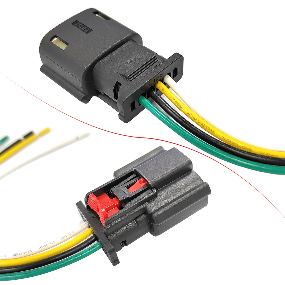 Connettore Spina Fanale Posteriore 19371211 – Ricambio Per Opel Astra K (MK7) 2015-2022 – Riparazione Cablaggio, Kit Con Crimp Terminali - 4