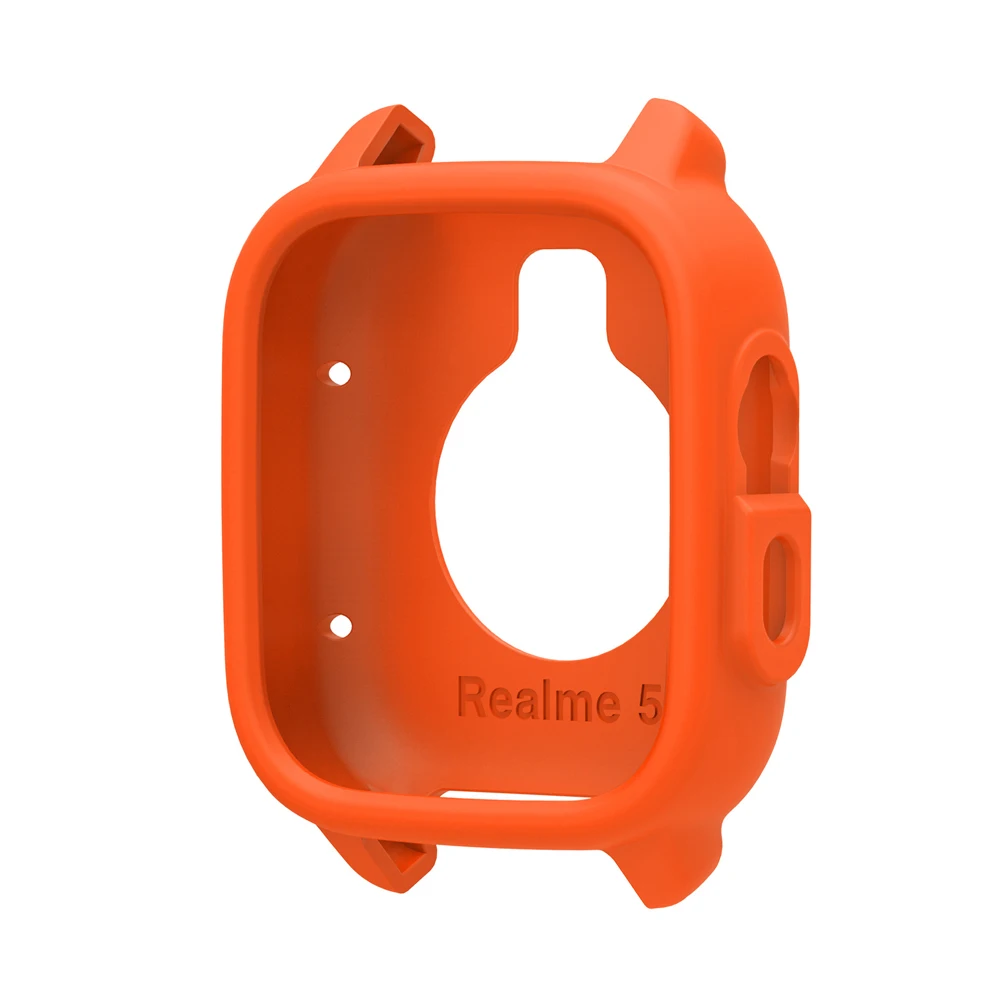 Soft Silicone Protective Case for Smartwatch - Durable Skin Shell Bumper Cover Guard