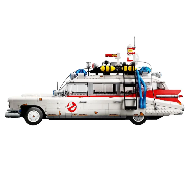 Ghostbusters ECTO 1 Vehicle Building Blocks 2352PCS compatible 10274
