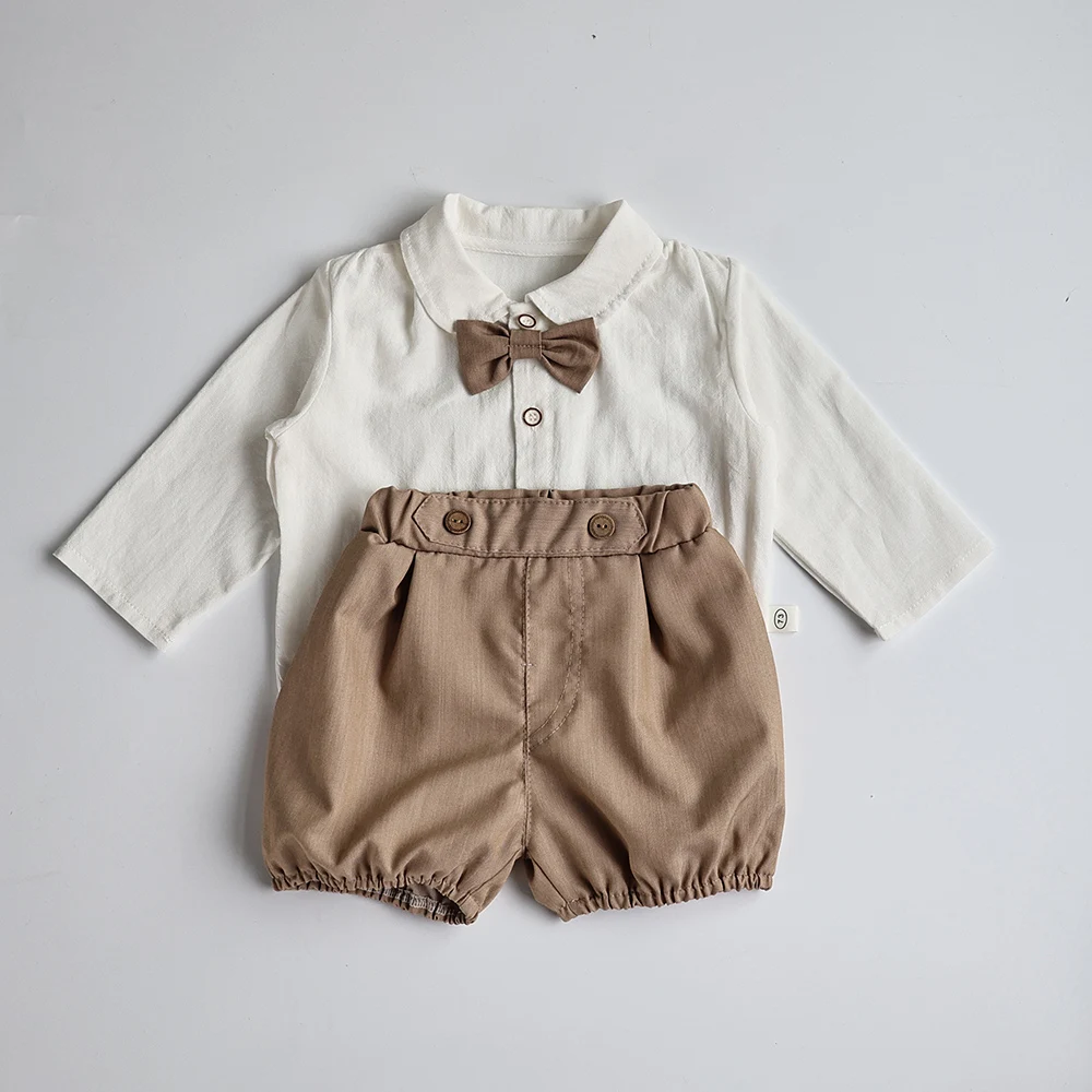 Baby Boys Gentleman Suit Clothing Set