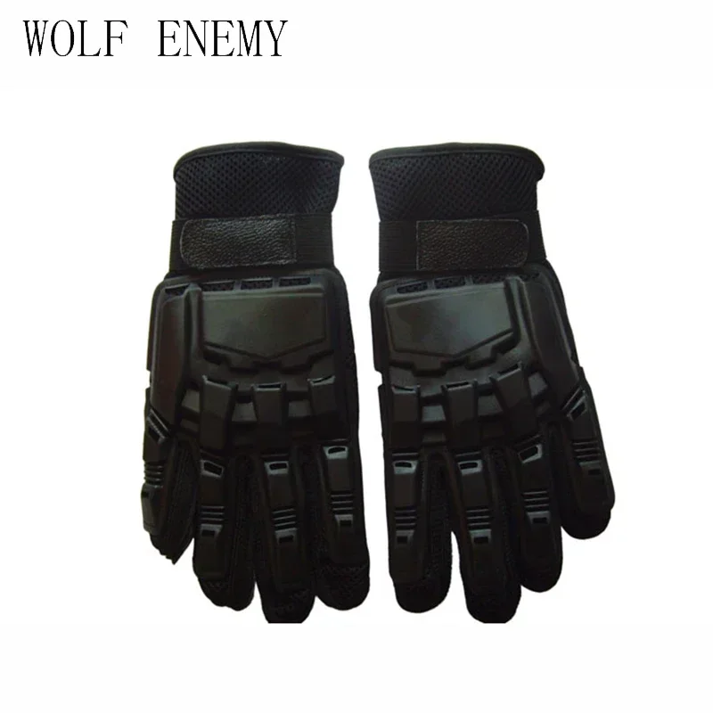 Military Half Finger Hiking Black Gloves Tactical Gloves for Hunting Climbing Cycling Hmotorcycle Outdoor Mountain