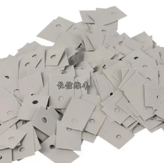 100 pieces TO220 Silicon Insulation Pad with Transistor