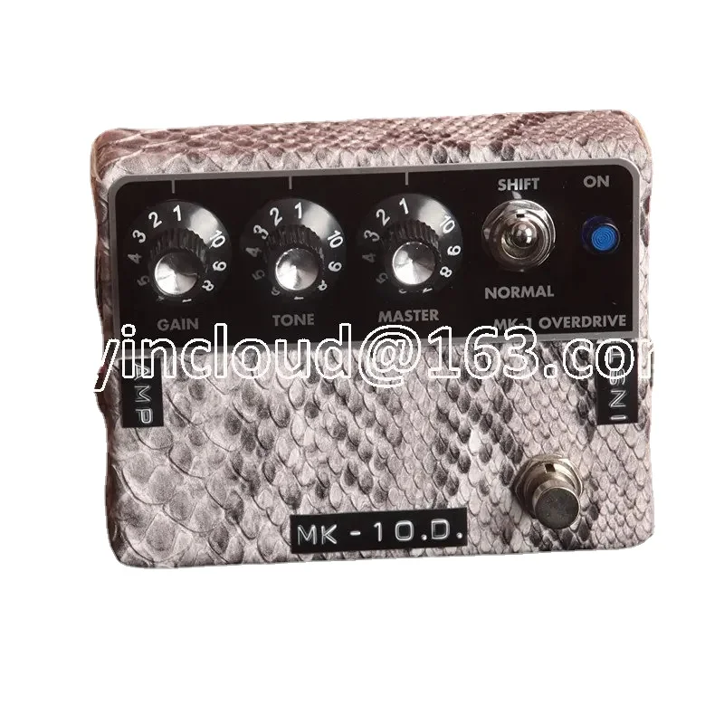 

MK-1 Overdrive Electric Guitar Overload Effect Device