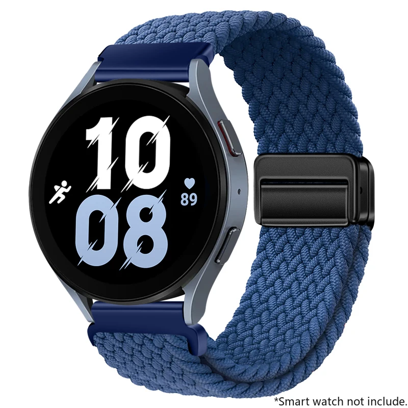 ตัวเลือกสินค้า สายรัดนาฬิกาไนลอน 22/20 มม. ปรับได้ ใช้ได้กับ Huawei Samsung หลายรุ่น