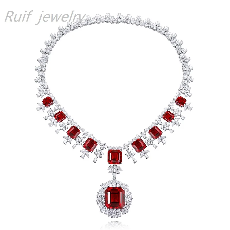 Ожерелье Ruif женское из серебра