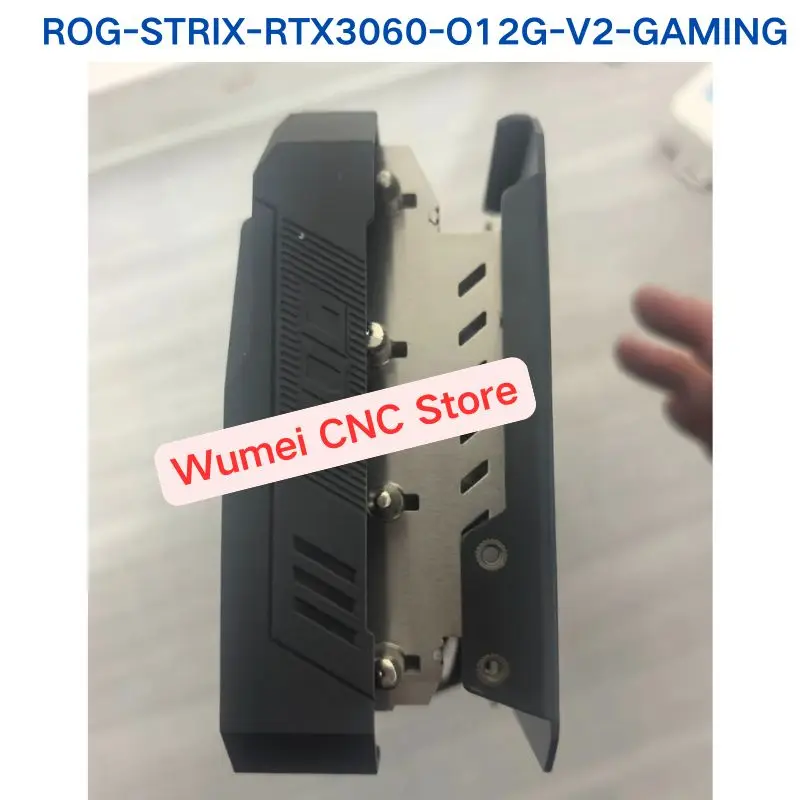 중고 테스트 OK ROG-STRIX-RTX3060-O12G-V2-GAMING E-스포츠 게임 그래픽 카드
