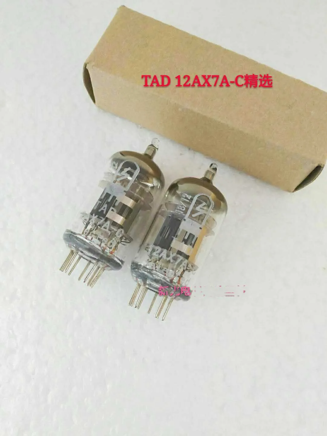 The new TAD 12AX7A electronic tube replaces ECC83 12AX7B guitar sound tank power amplifier, providing pairing 2