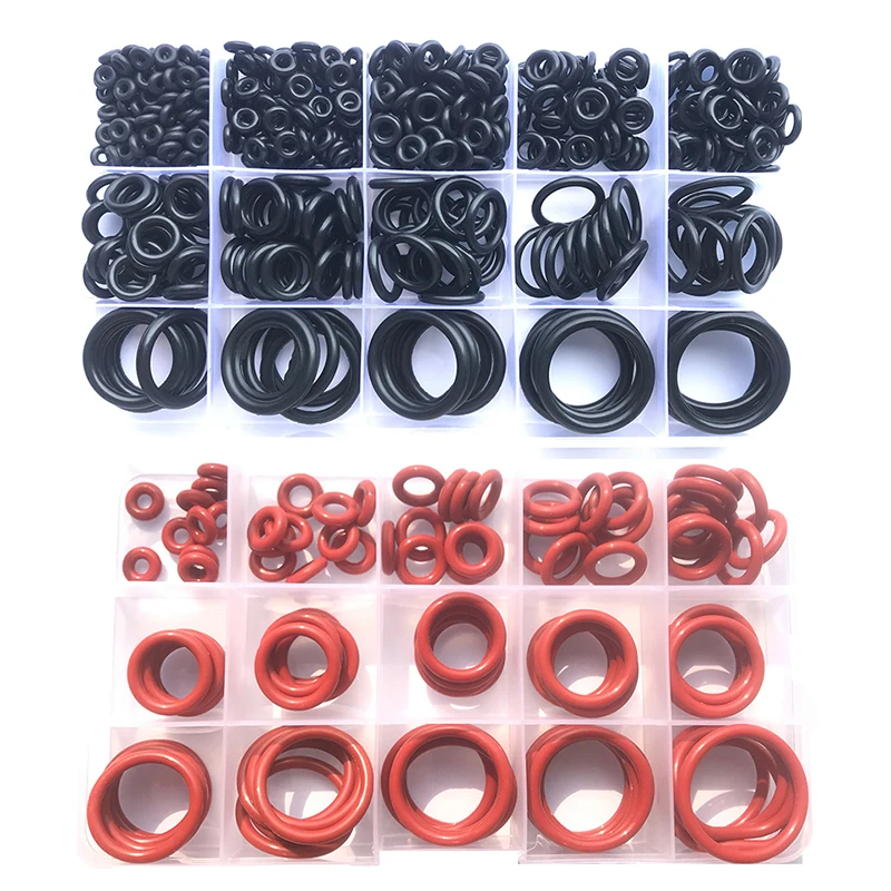 Nbr Oring Rubber Gaskets Set 520100pcs Black O Ring Gasket Nbr