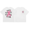 Men's T Shirt Short Tops Fabric Cotton Hot European Size Difference Market Currency ASSC CLUB Fujiwara Hiroshi Lightning Series 6