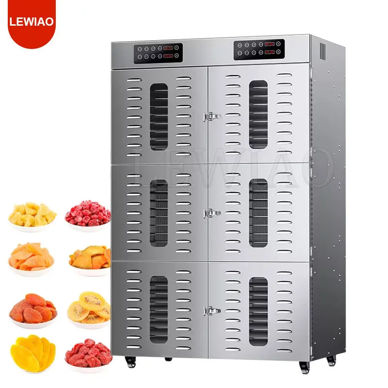 

Commercial Food Dehydrator Fruit Drying Oven Commercial Vegetable Dryer Machine For Sale Fruit Dehydration Machinery