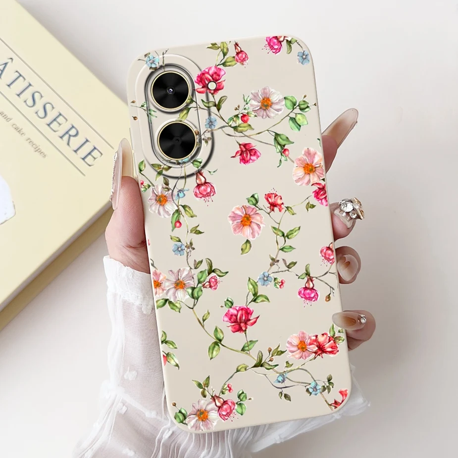 Luxury Art Painted Soft TPU Phone Case with Bumper Protection
