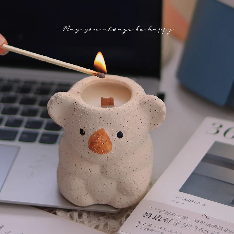  Cuddly Cotton Scented Natural Soy Candle, Essential