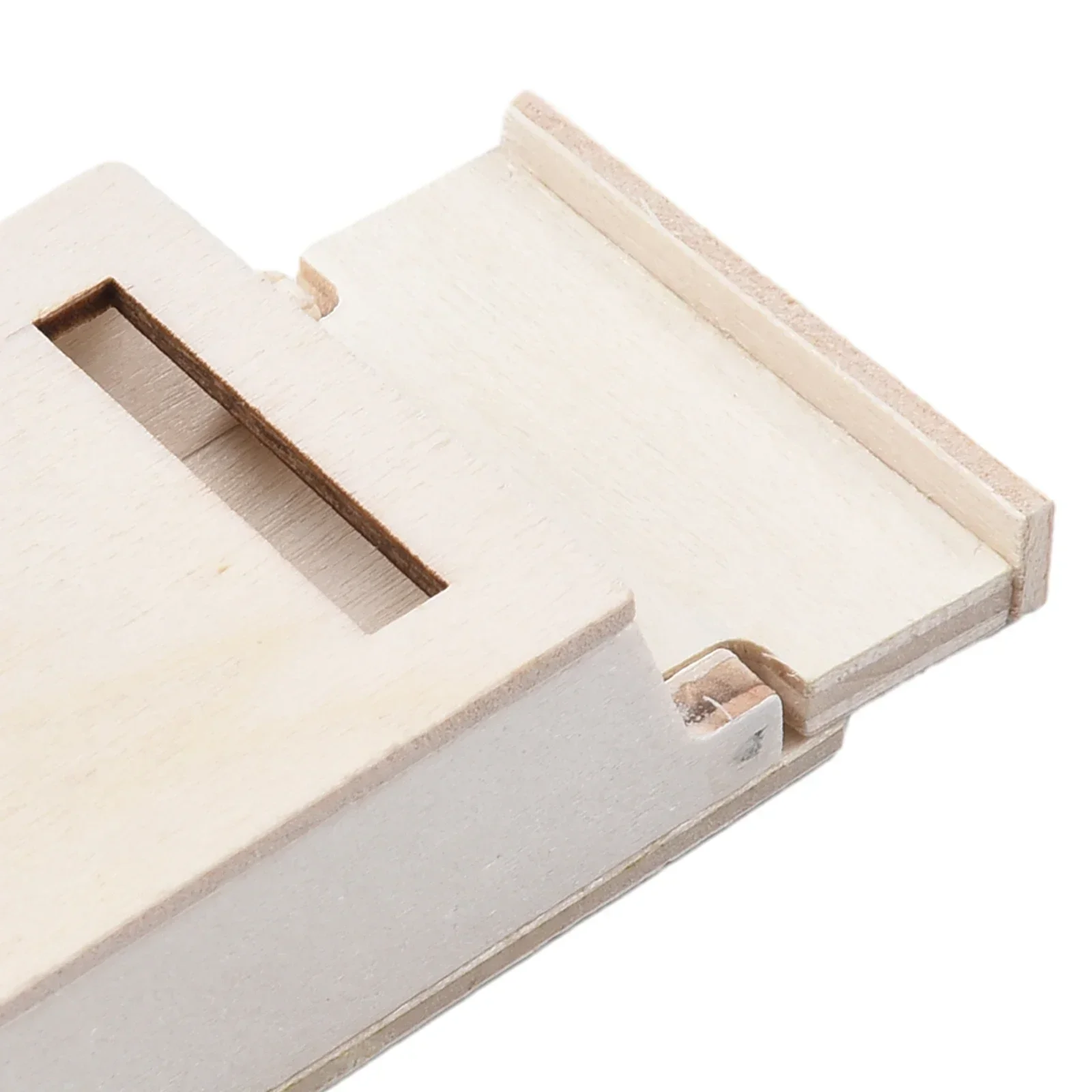 Nostalgic Miniature Wooden Flip Mailbox Model Beautifully Crafted Bring Realism And Fun To Your Miniature Setting